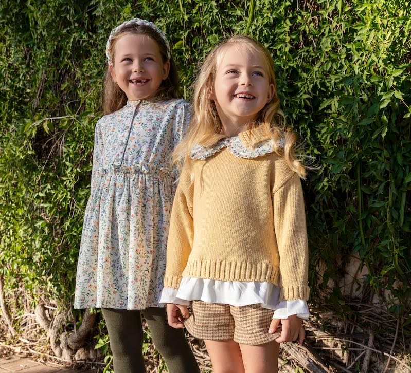 moda infantil invierno 25-26