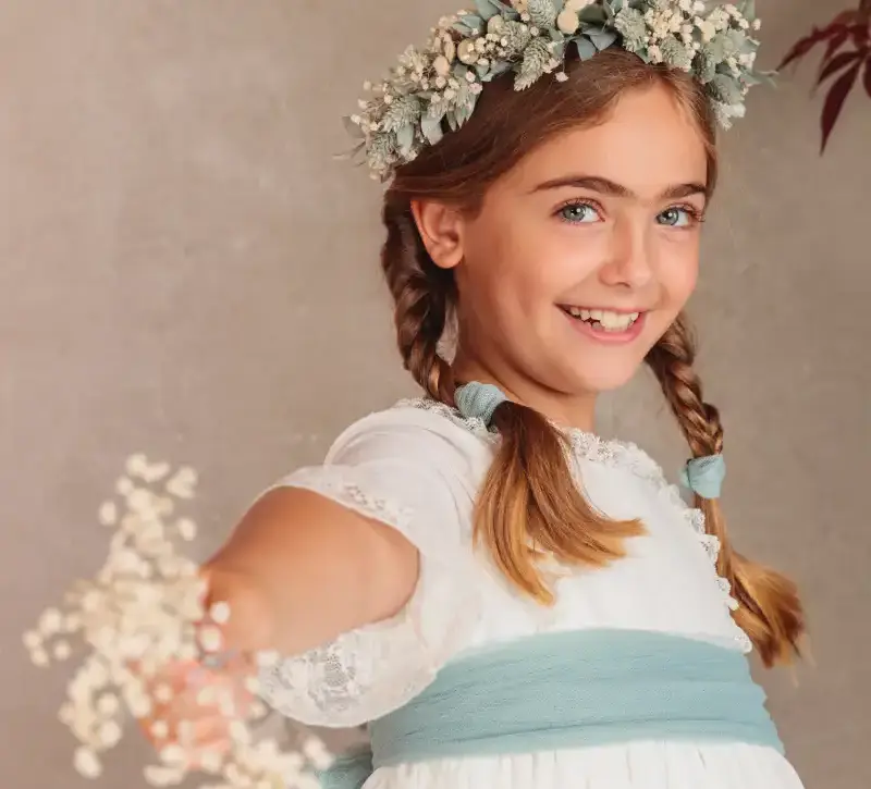 vestidos de comunion